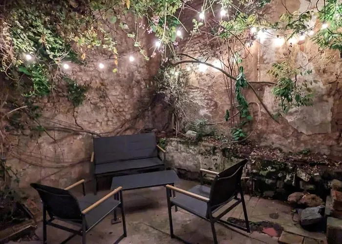 Le St-hilaire, House In The Center With Patio With Parking Poitiers