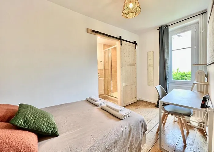 Le St-hilaire, House In The Center With Patio With Parking * Poitiers