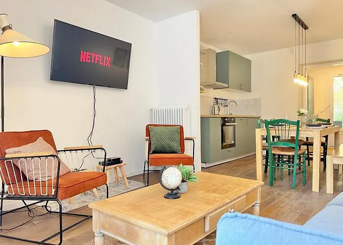 Le St-hilaire, House In The Center With Patio With Parking Villa Poitiers